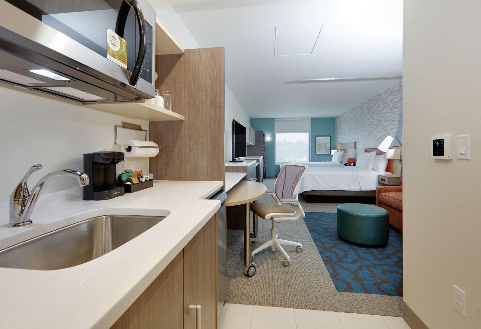 Home2 Suites By Hilton Yakima Airport Bagian luar foto